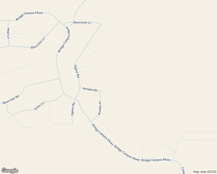 map of restaurants, bars, coffee shops, grocery stores, and more near 30022 Amalia Road in Seligman