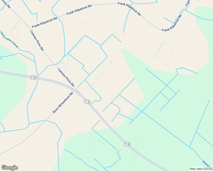 map of restaurants, bars, coffee shops, grocery stores, and more near 2680 North Carolina 118 in Grifton