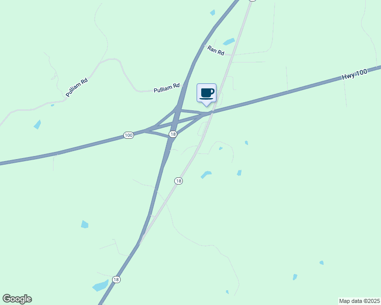 map of restaurants, bars, coffee shops, grocery stores, and more near 495 Tennessee 18 Loop in Toone