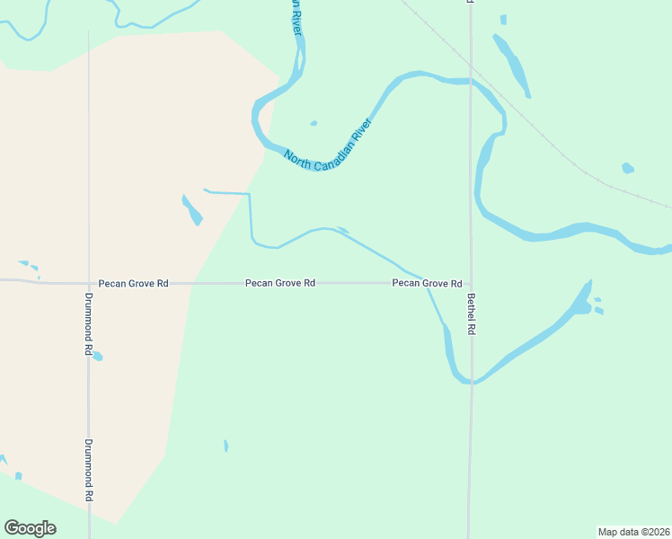map of restaurants, bars, coffee shops, grocery stores, and more near 35502 Pecan Grove Road in Shawnee