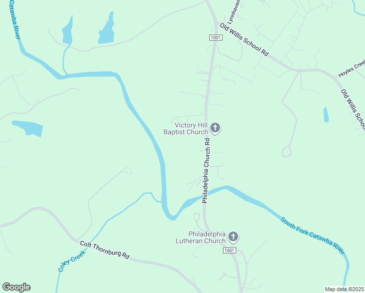 map of restaurants, bars, coffee shops, grocery stores, and more near 2235 Philadelphia Church Road in Dallas