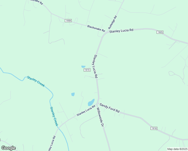 map of restaurants, bars, coffee shops, grocery stores, and more near 1563 Stanley Lucia Road in Mount Holly