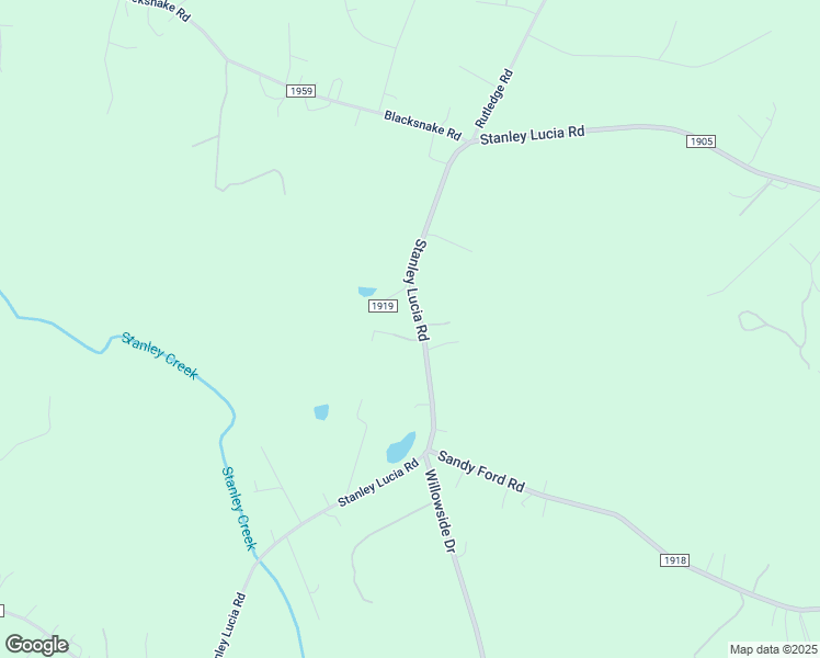 map of restaurants, bars, coffee shops, grocery stores, and more near 1563 Stanley Lucia Road in Mount Holly