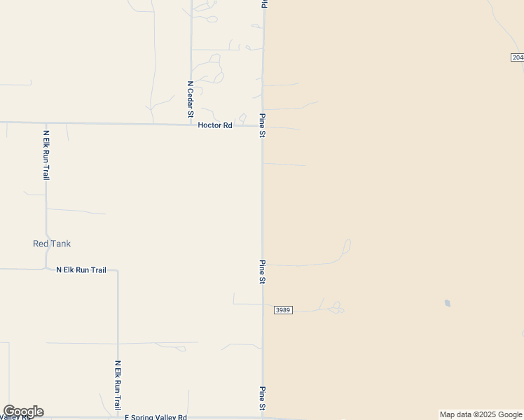 map of restaurants, bars, coffee shops, grocery stores, and more near Pine Street in Williams