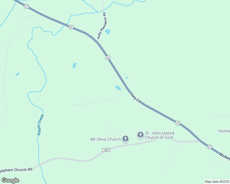 map of restaurants, bars, coffee shops, grocery stores, and more near 148 White Oak Road in Carthage