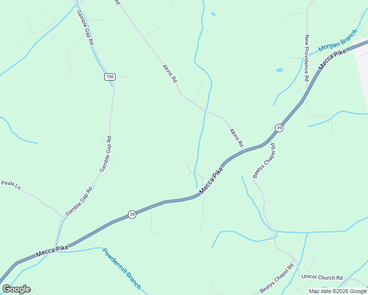 map of restaurants, bars, coffee shops, grocery stores, and more near 171 Cole Road in Tellico Plains