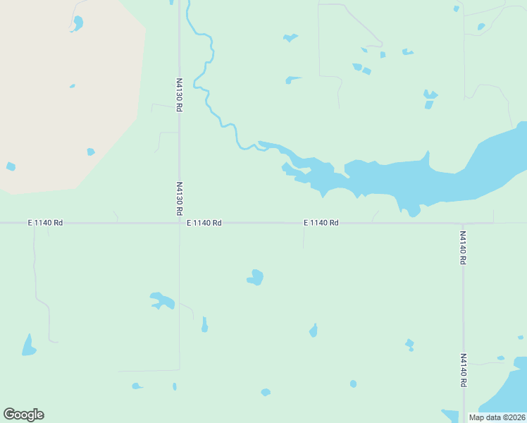 map of restaurants, bars, coffee shops, grocery stores, and more near 413286 East 1140 Road in Eufaula