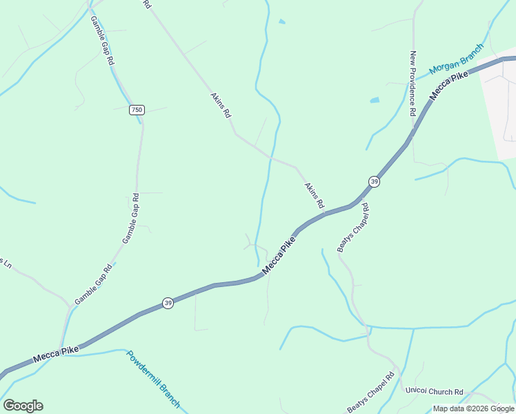 map of restaurants, bars, coffee shops, grocery stores, and more near 171 Cole Road in Tellico Plains