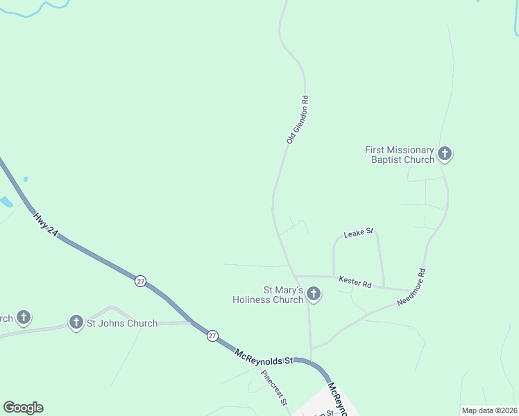 map of restaurants, bars, coffee shops, grocery stores, and more near 2639 Old Glendon Road in Carthage