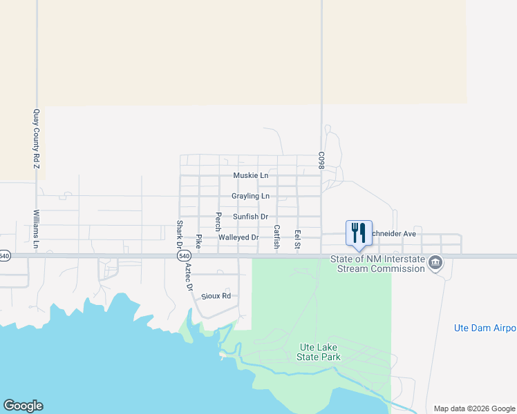 map of restaurants, bars, coffee shops, grocery stores, and more near Trout in Logan