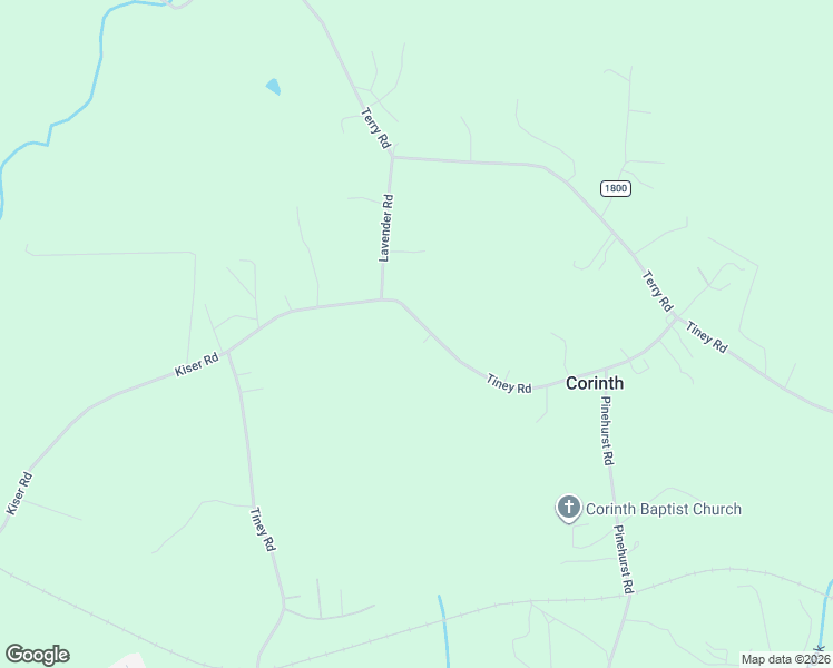 map of restaurants, bars, coffee shops, grocery stores, and more near 920 Tiney Road in Ellenboro