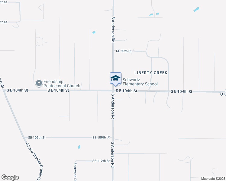 map of restaurants, bars, coffee shops, grocery stores, and more near in Oklahoma City