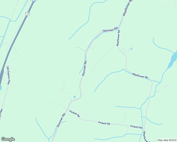 map of restaurants, bars, coffee shops, grocery stores, and more near 14440 Stormer Road in Sale Creek