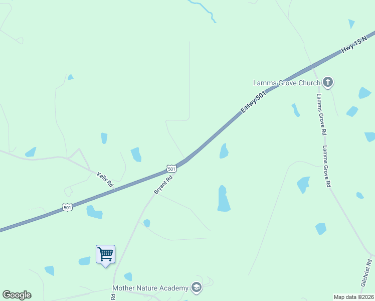 map of restaurants, bars, coffee shops, grocery stores, and more near 100 P547 in Carthage