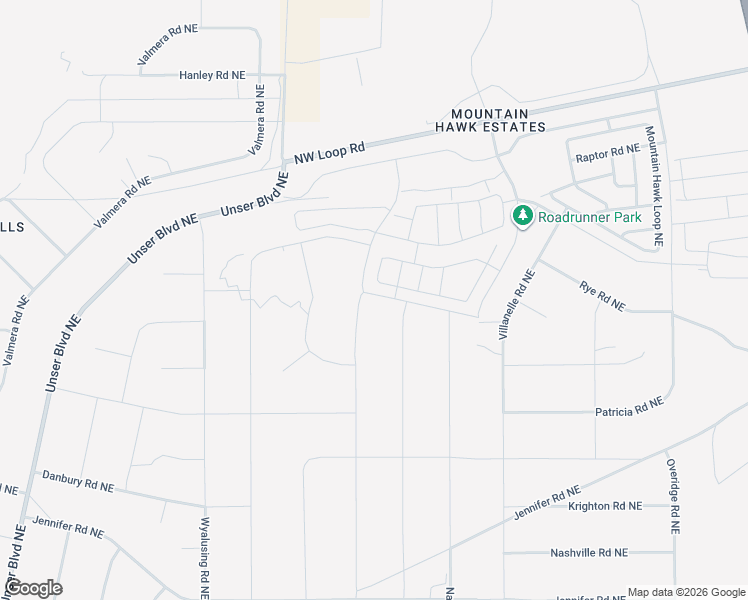 map of restaurants, bars, coffee shops, grocery stores, and more near Hellas Road Northeast in Rio Rancho
