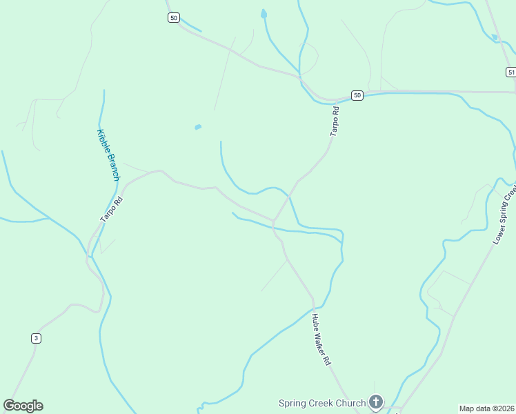 map of restaurants, bars, coffee shops, grocery stores, and more near 236 County Road 3 in Riceville