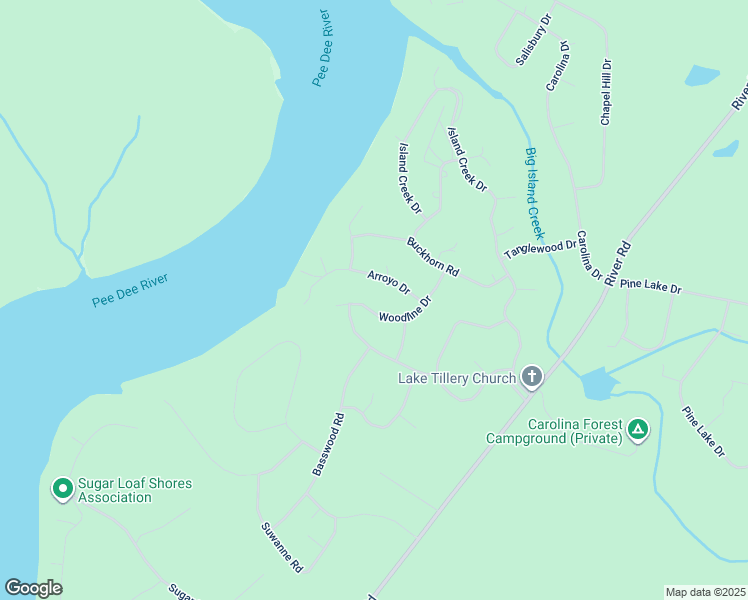 map of restaurants, bars, coffee shops, grocery stores, and more near 133 Arroyo Drive in Troy