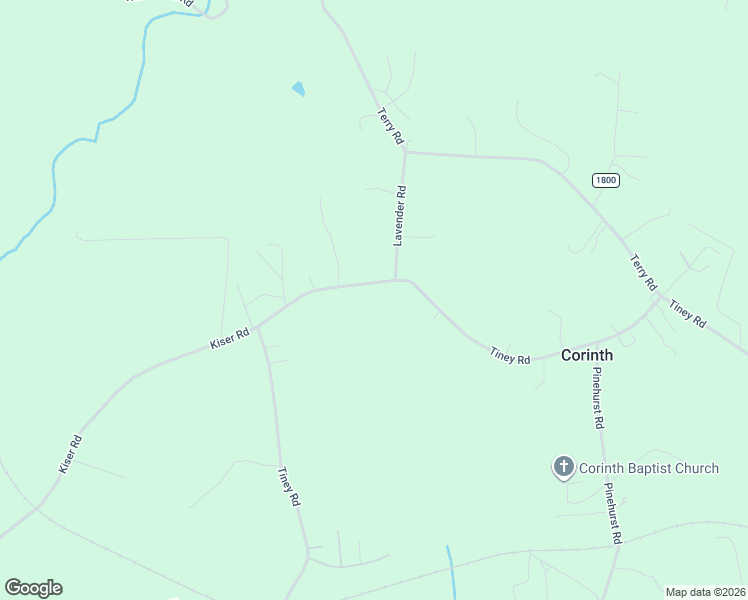 map of restaurants, bars, coffee shops, grocery stores, and more near 810 Tiney Road in Ellenboro