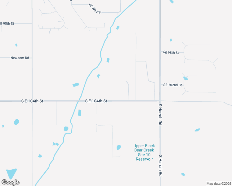 map of restaurants, bars, coffee shops, grocery stores, and more near 20617 South East 104th Street in Oklahoma City