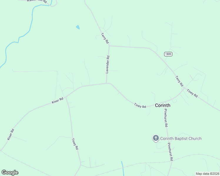 map of restaurants, bars, coffee shops, grocery stores, and more near 920 Tiney Road in Ellenboro