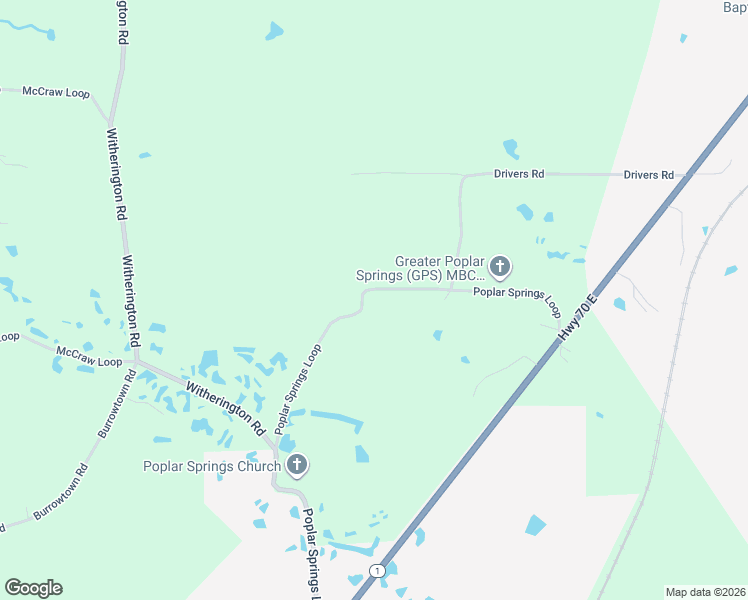 map of restaurants, bars, coffee shops, grocery stores, and more near 480 Poplar Springs Loop in Mason