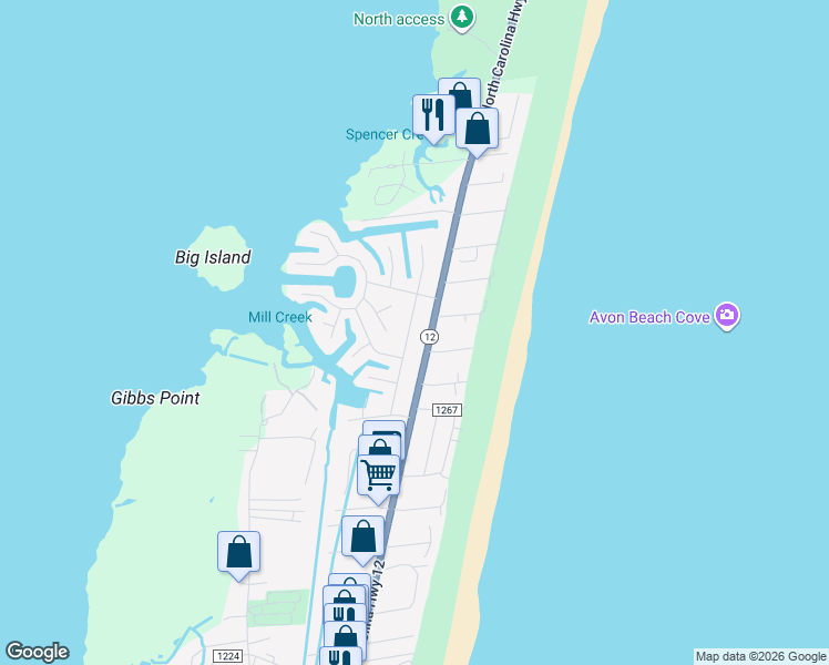 map of restaurants, bars, coffee shops, grocery stores, and more near 39171 Tarpon Lane in Avon