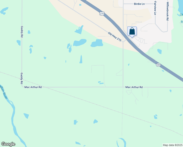 map of restaurants, bars, coffee shops, grocery stores, and more near 37800 West Macarthur Street in Shawnee