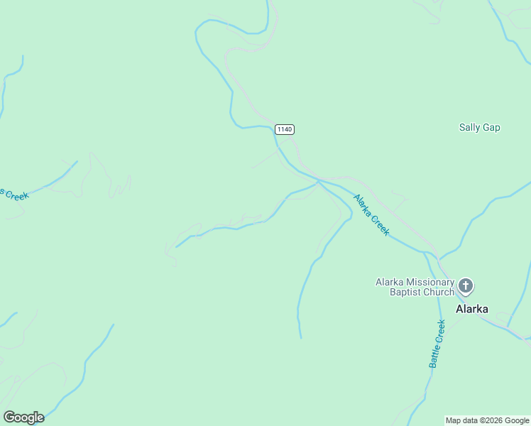 map of restaurants, bars, coffee shops, grocery stores, and more near 240 Carpenter Road in Bryson City