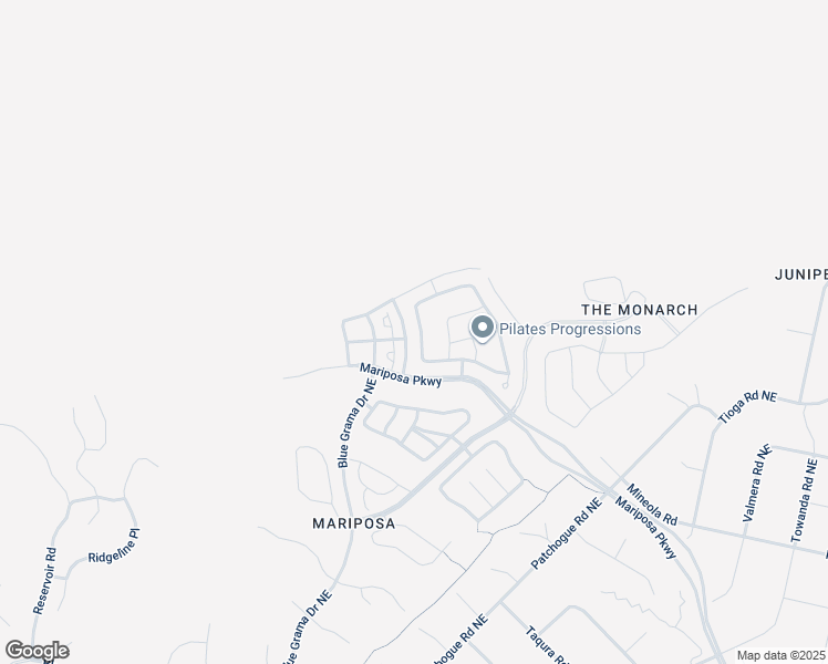 map of restaurants, bars, coffee shops, grocery stores, and more near 2757 Kings Canyon Loop Northeast in Rio Rancho