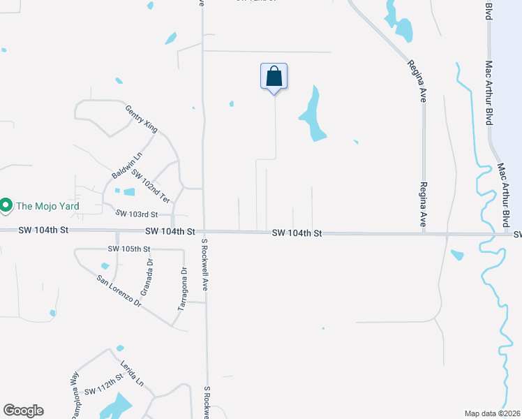 map of restaurants, bars, coffee shops, grocery stores, and more near 10300 Cabin Road in Oklahoma City