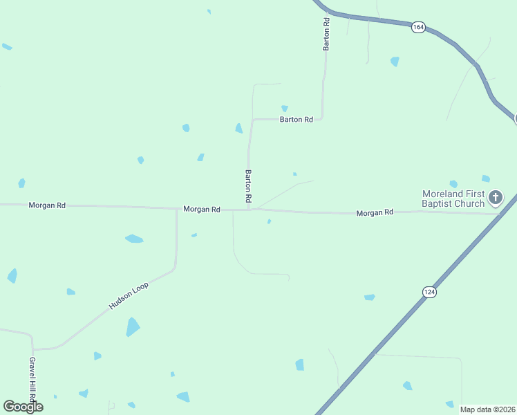 map of restaurants, bars, coffee shops, grocery stores, and more near 7 Hollis Lane in Russellville