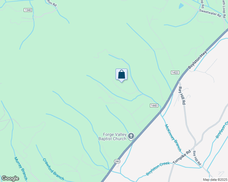 map of restaurants, bars, coffee shops, grocery stores, and more near 22 Persimmon Drive in Mills River