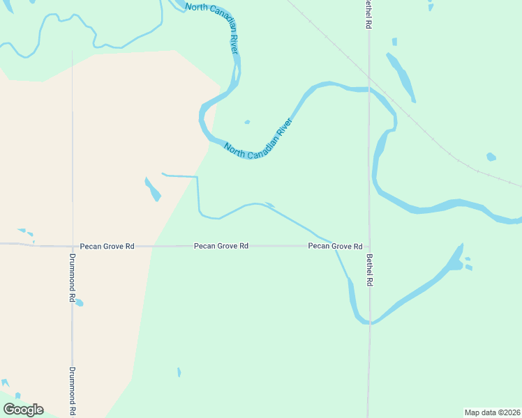 map of restaurants, bars, coffee shops, grocery stores, and more near 35502 Pecan Grove Road in Shawnee