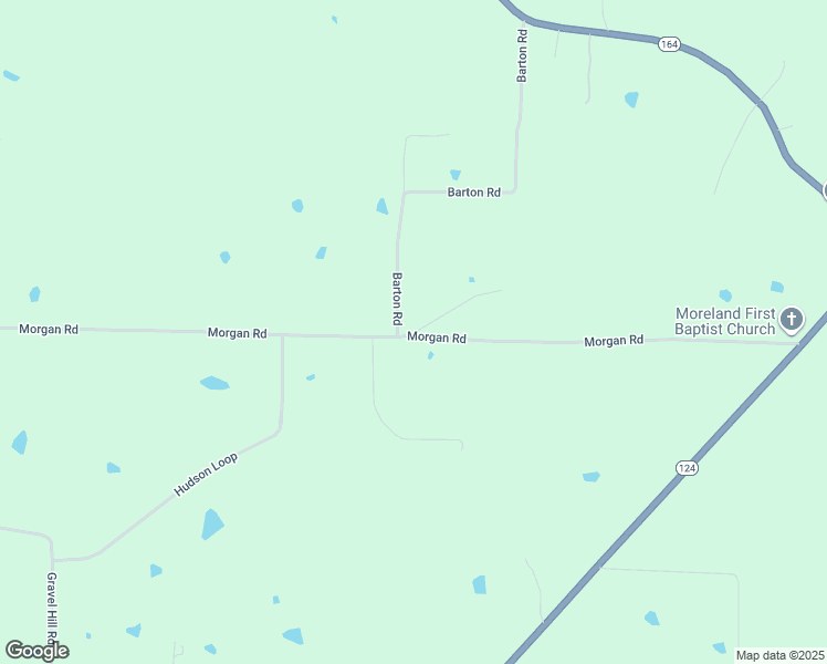 map of restaurants, bars, coffee shops, grocery stores, and more near 7 Hollis Lane in Russellville