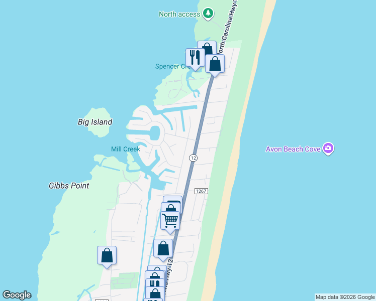 map of restaurants, bars, coffee shops, grocery stores, and more near 39171 Tarpon Lane in Avon