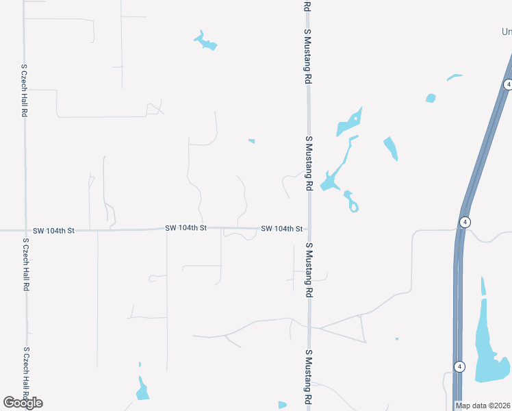 map of restaurants, bars, coffee shops, grocery stores, and more near 10324 Fawn Trail Road in Mustang
