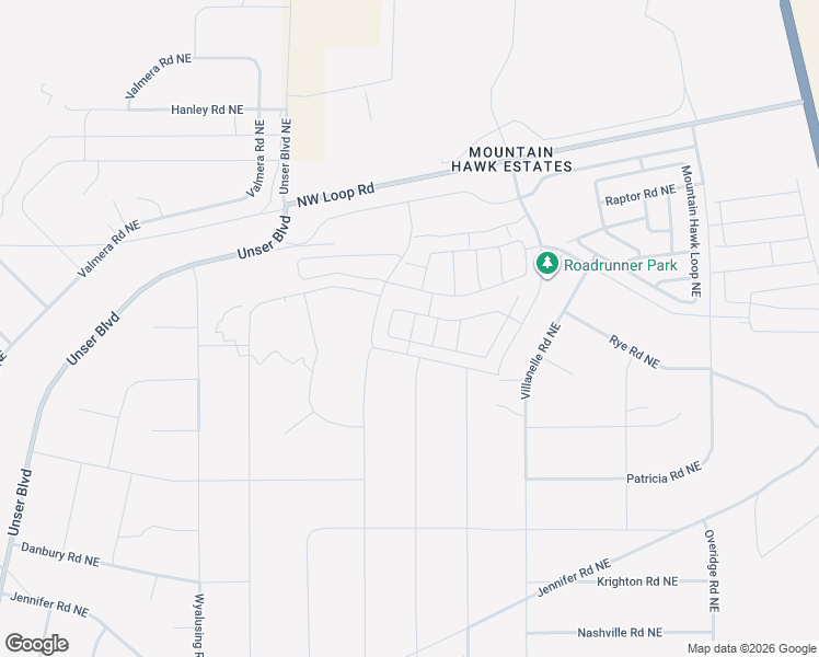map of restaurants, bars, coffee shops, grocery stores, and more near Hellas Road Northeast in Rio Rancho