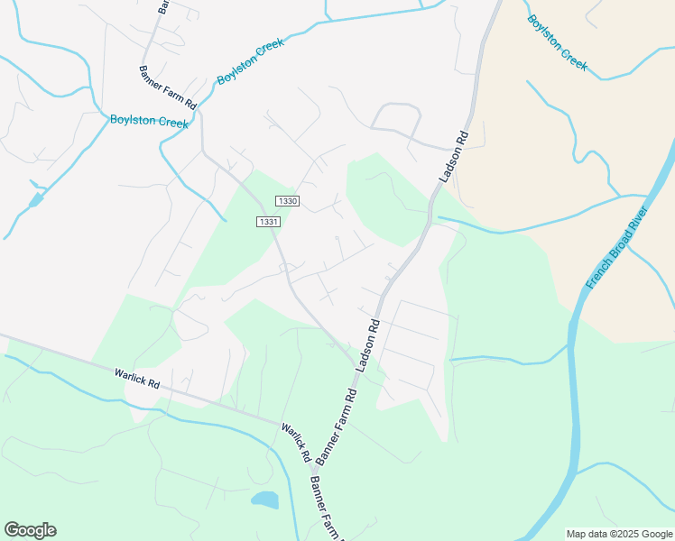 map of restaurants, bars, coffee shops, grocery stores, and more near 211 Leigh Anne Lane in Horse Shoe