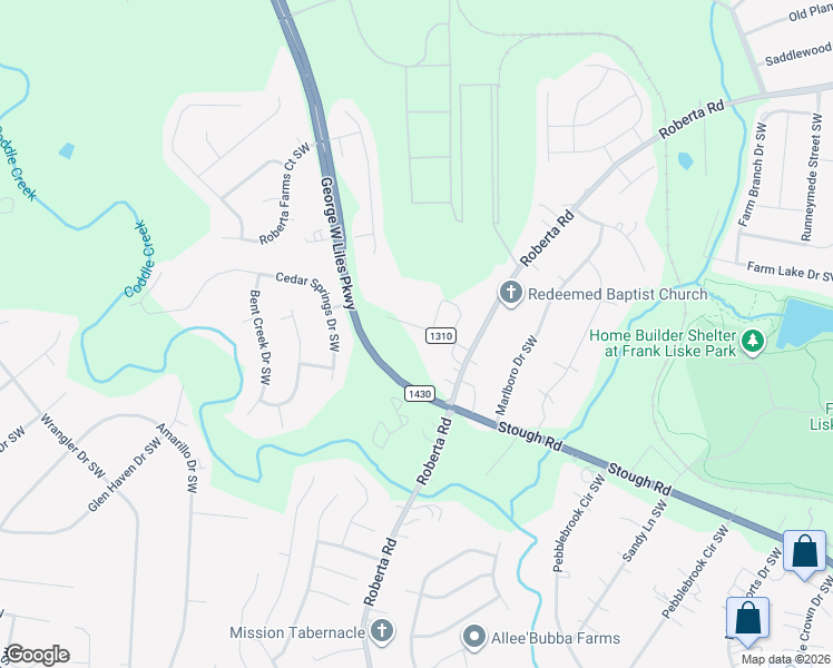 map of restaurants, bars, coffee shops, grocery stores, and more near 3790 Roberta Church Road in Concord