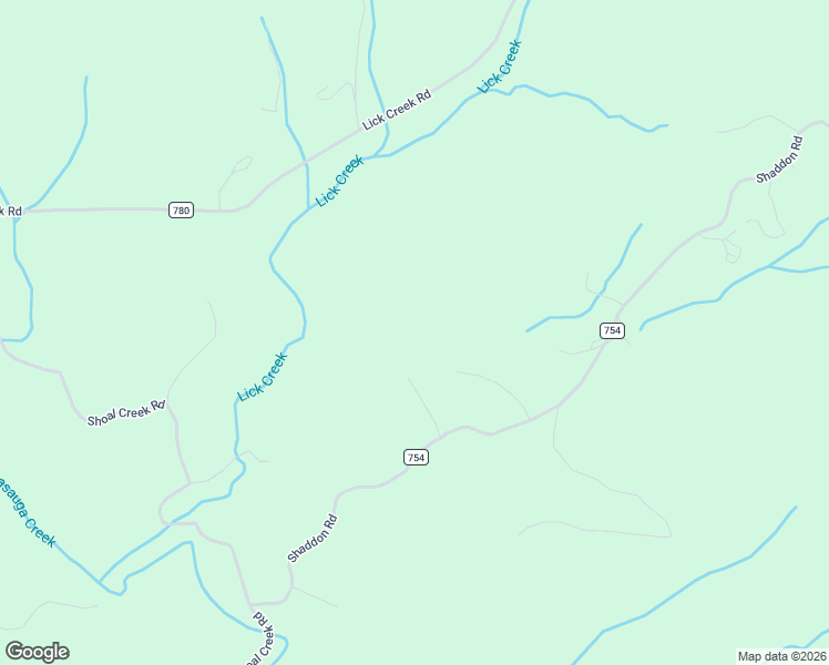 map of restaurants, bars, coffee shops, grocery stores, and more near 766 Shadden Road in Tellico Plains
