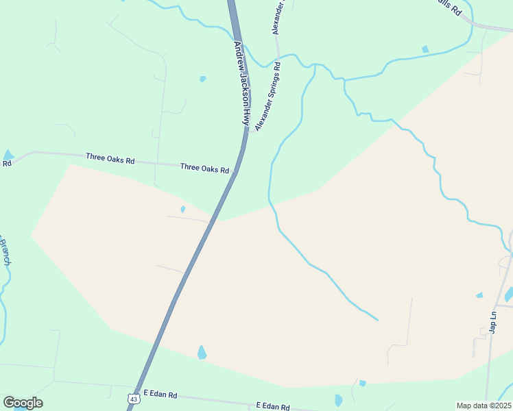 map of restaurants, bars, coffee shops, grocery stores, and more near 4444 U.S. 43 in Ethridge