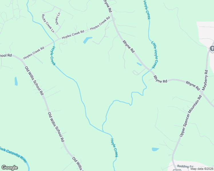 map of restaurants, bars, coffee shops, grocery stores, and more near 1581 Rhyne Road in Dallas