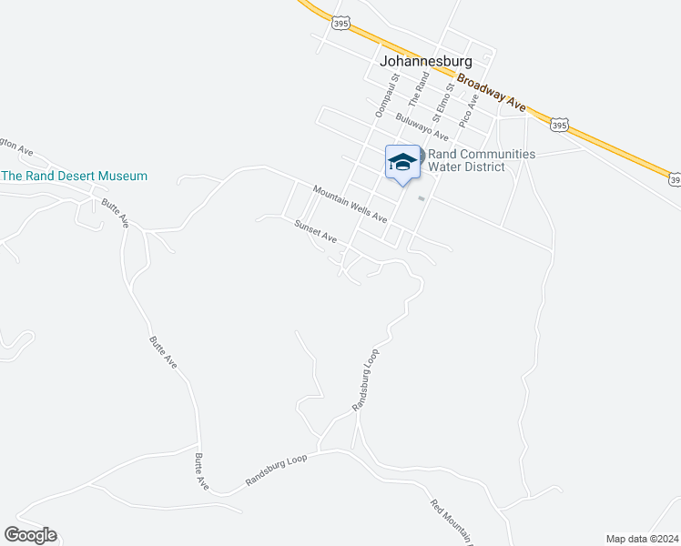 map of restaurants, bars, coffee shops, grocery stores, and more near 26 The Rand in Johannesburg