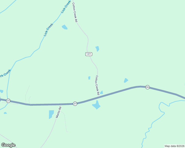 map of restaurants, bars, coffee shops, grocery stores, and more near 1864 Cotton Creek Road in Biscoe
