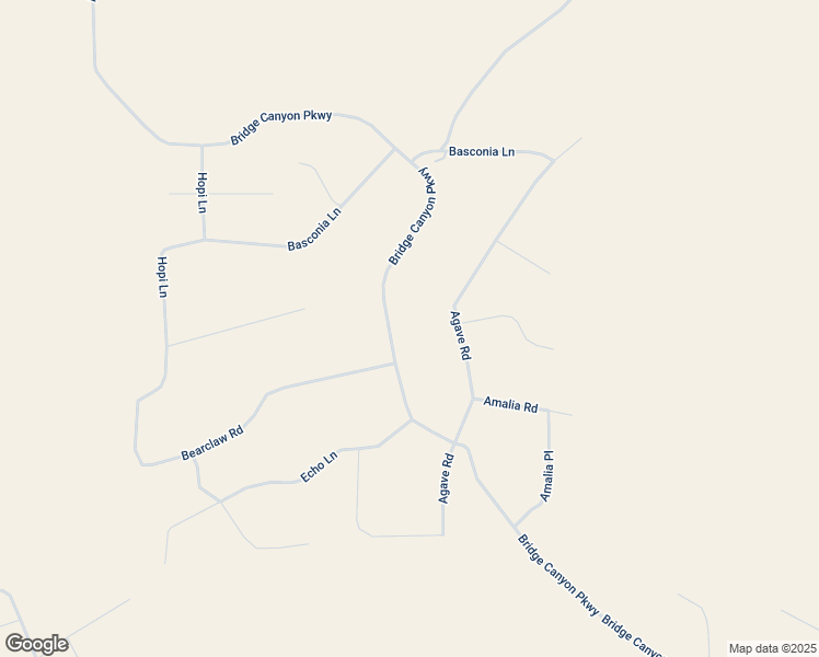 map of restaurants, bars, coffee shops, grocery stores, and more near 56345 Bridge Canyon Parkway in Seligman