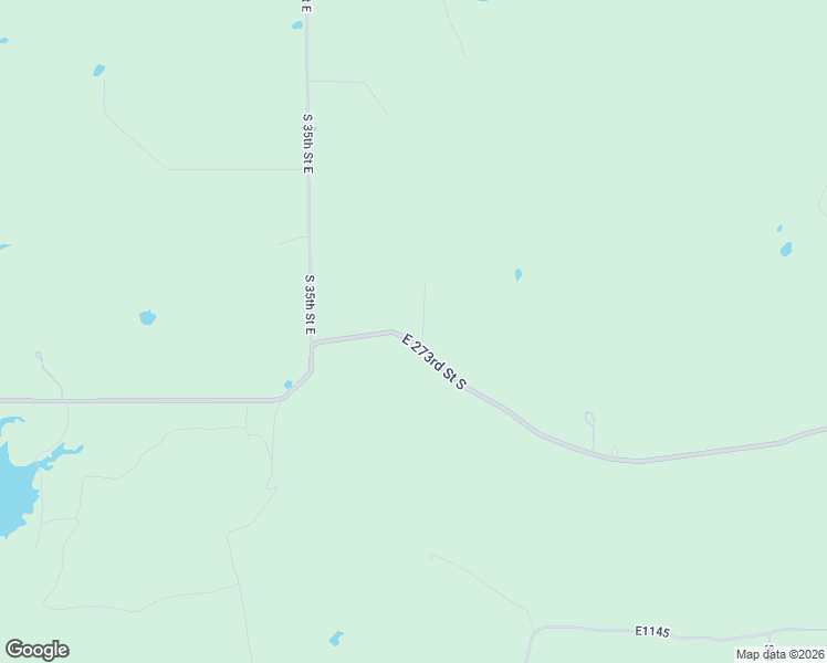 map of restaurants, bars, coffee shops, grocery stores, and more near 3743 East 273rd Street South in Porum