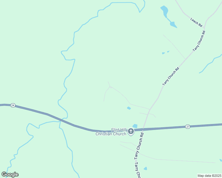 map of restaurants, bars, coffee shops, grocery stores, and more near 2350 Tarry Church Road in Biscoe
