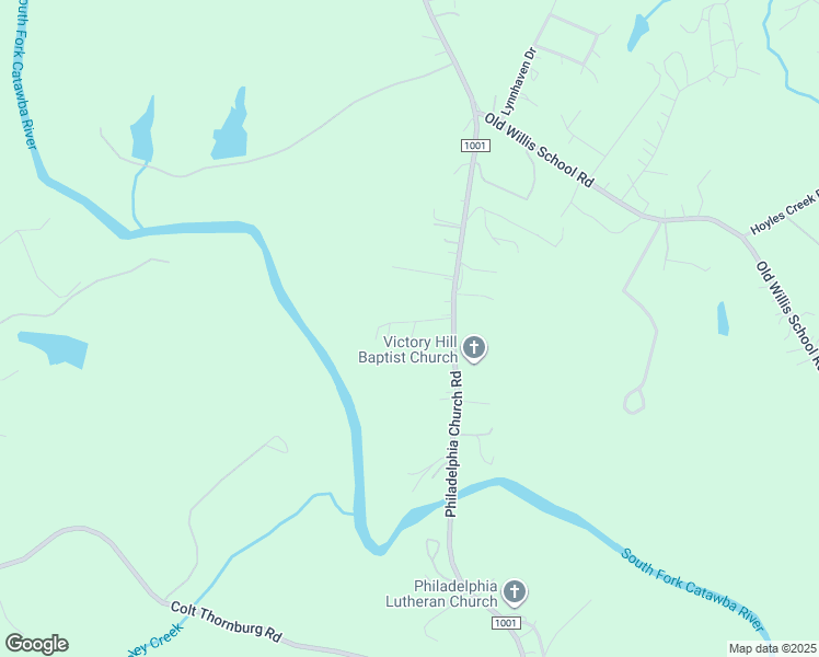 map of restaurants, bars, coffee shops, grocery stores, and more near 2235 Philadelphia Church Road in Dallas