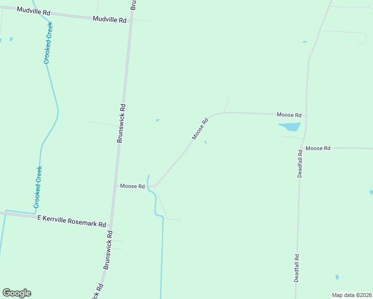 map of restaurants, bars, coffee shops, grocery stores, and more near 9893 Moose Road in Millington