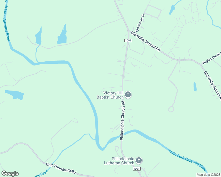 map of restaurants, bars, coffee shops, grocery stores, and more near 2307 Philadelphia Church Road in Dallas